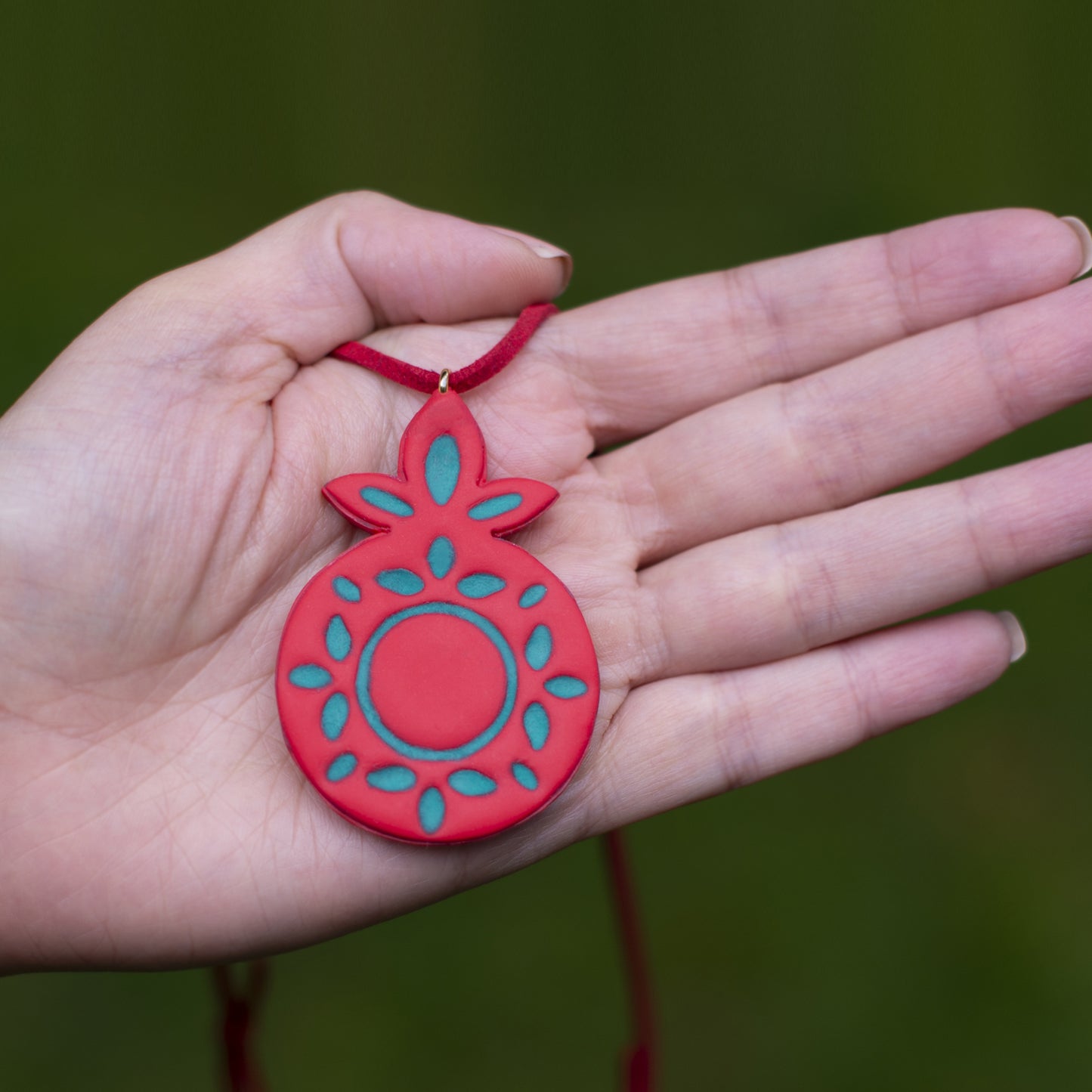 Pomegranate Yalda Kid's Necklace