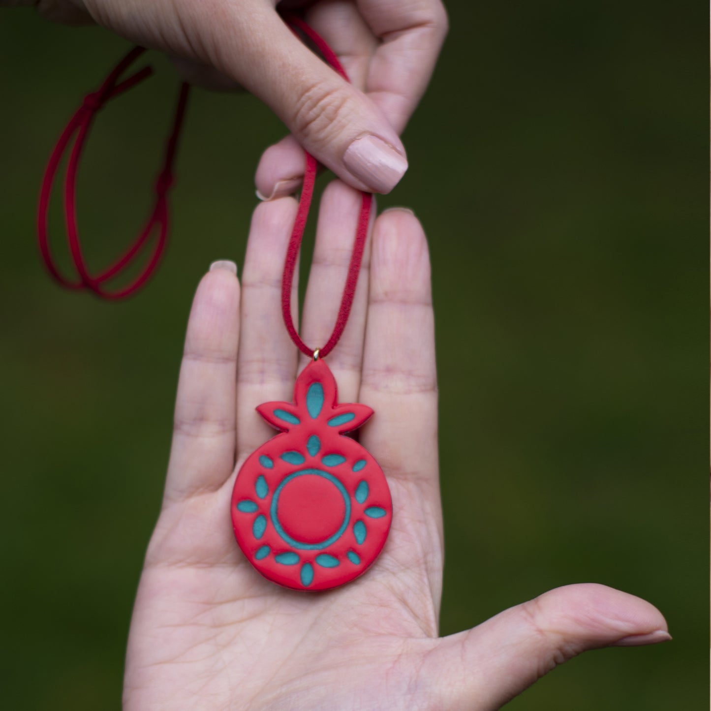 Pomegranate Yalda Kid's Necklace