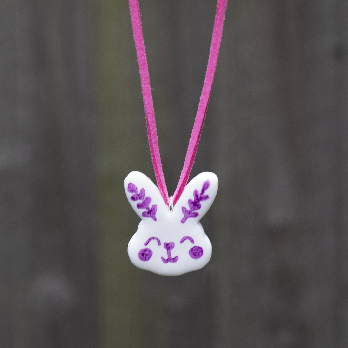 Girls' Rabbit Necklace, Ideal Gift For Kids