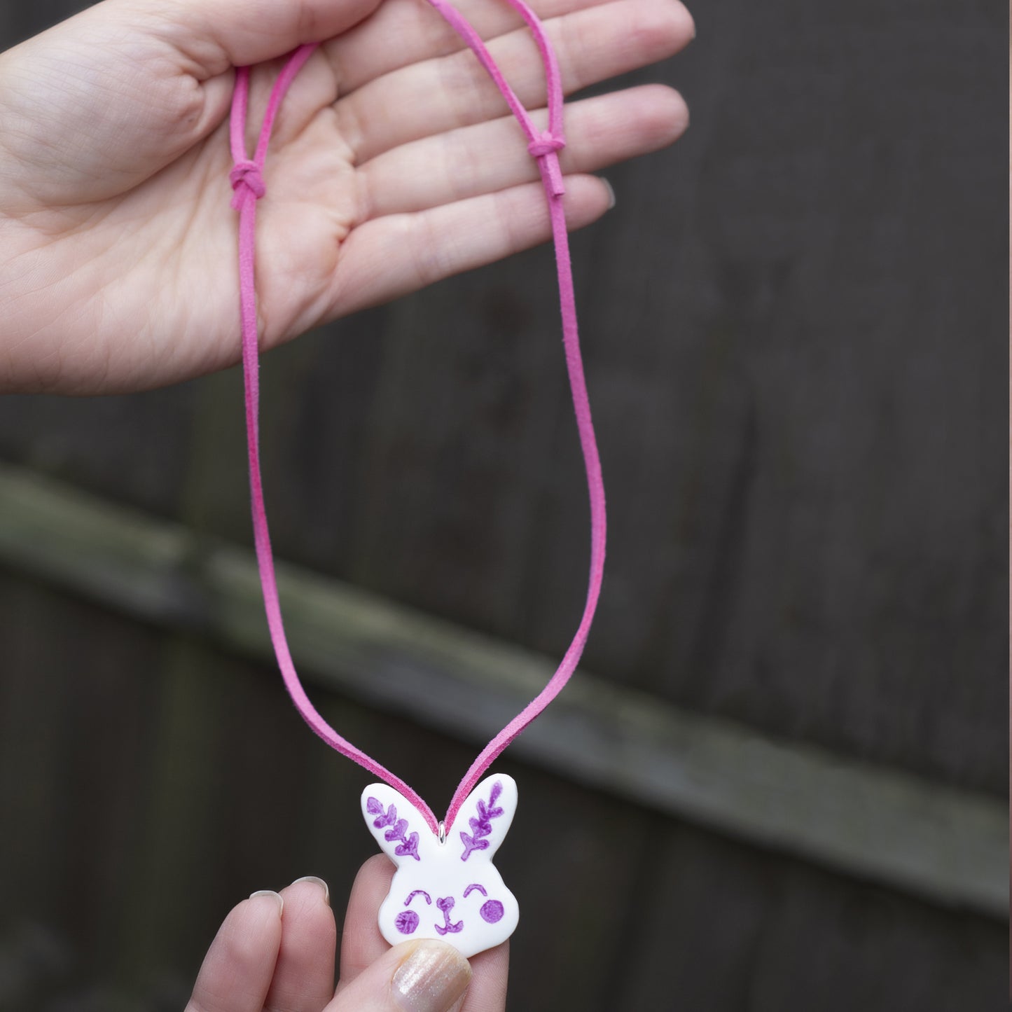 Girls' Rabbit Necklace, Ideal Gift For Kids