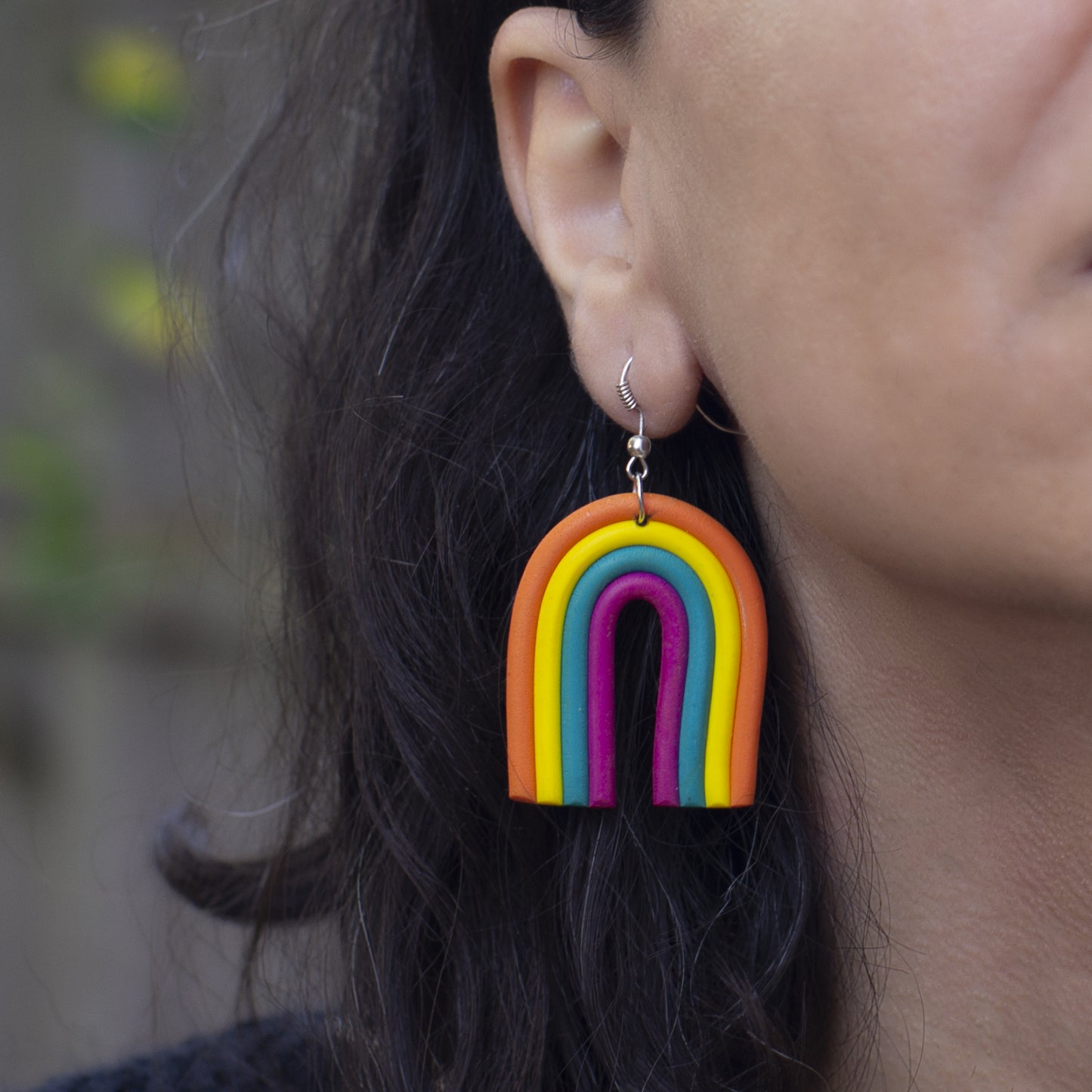 Handmade Happiness Children's Rainbow Necklace