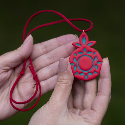 Pomegranate Yalda Kid's Necklace